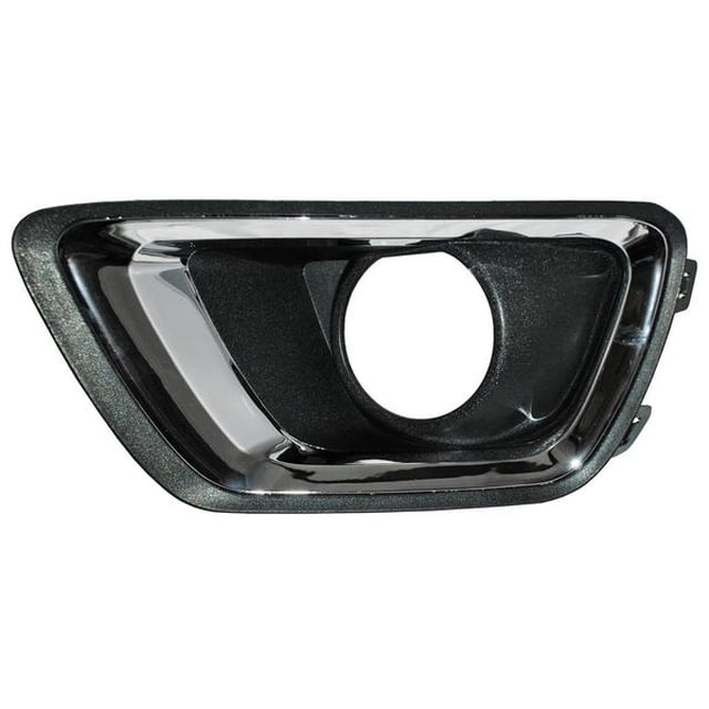 Parrilla Colorado 2016 A 2018 Chevrolet Izq P/Faro Niebla Crom C/Mold Genérica .