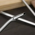 thumbnail image 4 of 4Pcs Yerba Mate Straw Filter +1 Brush Reusable 304 Stainless Steel Bombilla Drinking Straw Metal Tea Tools Bar Accessories, 4 of 10