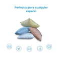 thumbnail image 4 of Cojín Decorativo Star 4 Pack Dorado 45cm x 45cm Good Night Style Home Good Night Style Home Cojín Decorativo Star, 4 of 8