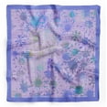 thumbnail image 3 of Bimba Cotton Voile Rectangular Printed Scarf Women Wrap Bandanas-40 x 40 Inches, 3 of 7