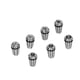 thumbnail image 4 of Mill Chuck Collets, Polished Wear Resistant Spring Collet Set High Frequency Quenching 7Pcs For Reamer Tools ANGGREK AI1011, 4 of 8