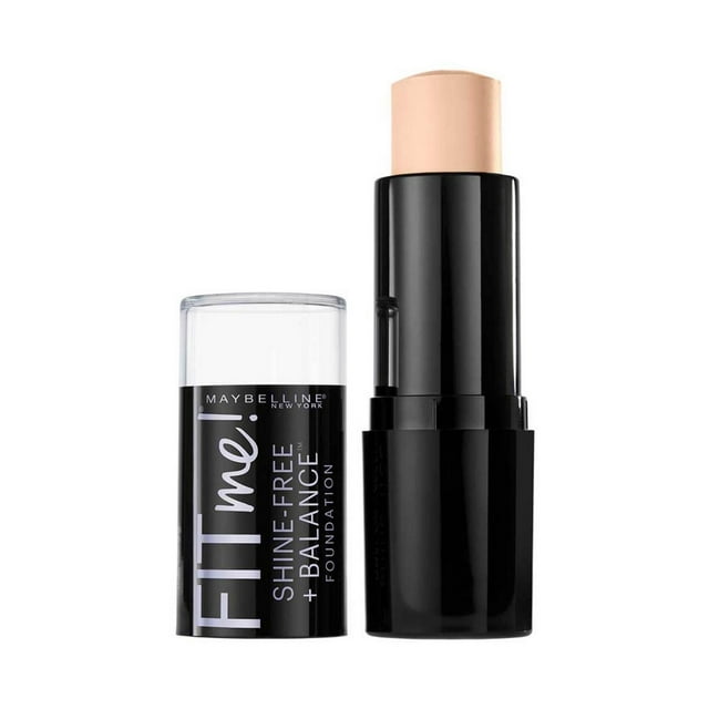 Maybelline New York Fit Me®, Shine-Free + Balance®, Stick Foundation, 9 gr