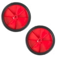thumbnail image 1 of Rueda lateral para bicicleta Boschen 12-20 5cm Cristal rojo, 1 of 3