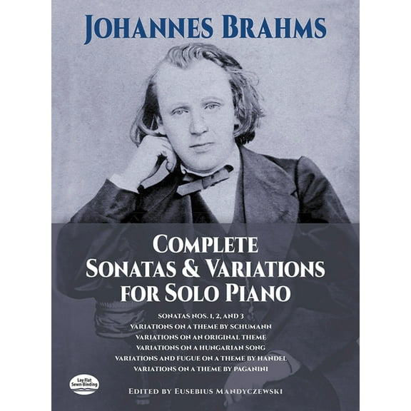 Dover Classical Piano Music Complete Sonatas and Variations for Solo Piano, (Paperback)