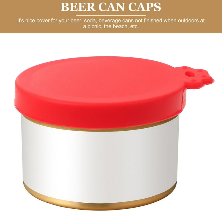 Silicone Soda Can Lid Reusable Soda/Beverage/Beer Can Cap Cover