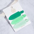 thumbnail image 1 of 3 pinzas para el pelo para salón de belleza, tocados, horquilla de peluquería sin costuras (verde) Tmvgtek Cuidado Belleza, 1 of 3