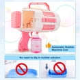 thumbnail image 2 of Máquina de burbujas Bubble Gun KB KAIBO Bazooka mejorada, 1760 ml, 2 of 6