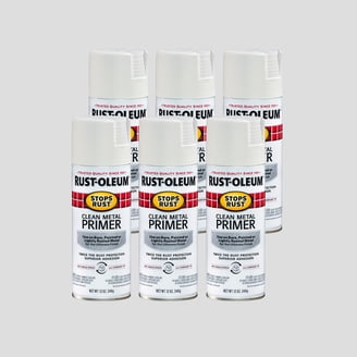 Rust-Oleum Rusty Metal Primer 242252 - All Surface, Red - Gallon