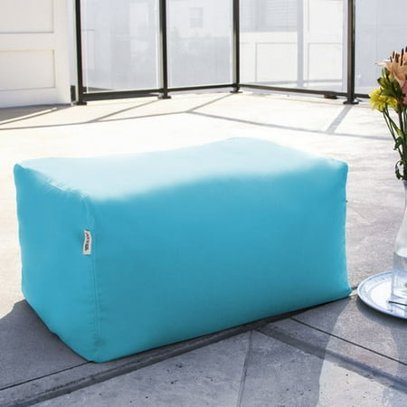 jaxx Leon Outdoor Bean Bag Ottoman