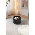 thumbnail image 5 of Elevated Dog Bed Pet Sofa with Solid Wood Legs and Bent Soft Backrest, Pet Cat Stool Bed with Cashmere Cushion,for Small Dog Kitten, 5 of 9