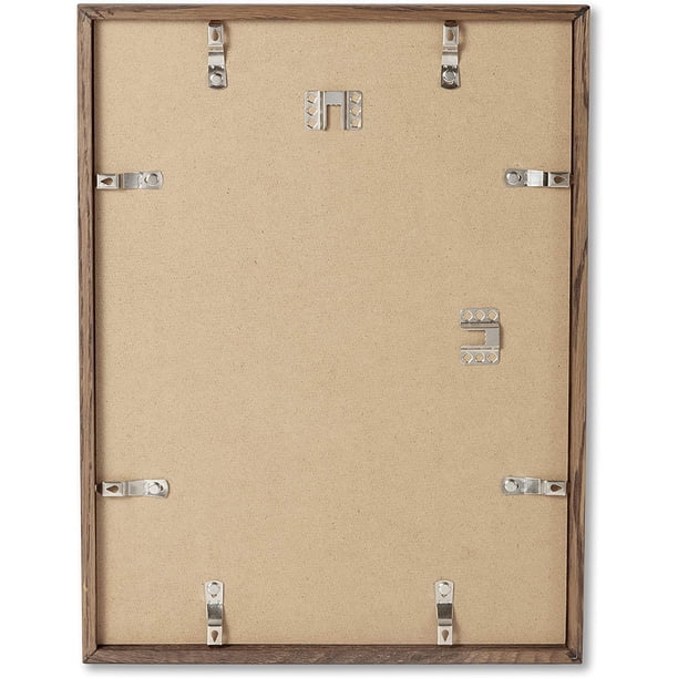 PrimeLuxe Cadre photo en bois 50 x 75 cm (Dimension de l'image) en Wengé Marron | Couleur et taille sélectionnables | pour affiches | Puzzle | collage de photos