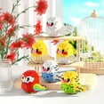 thumbnail image 2 of 250pcs Creative DIY Cartoon Cute Bird Parrot Sparrow Animal Micro Drill Small Particle Building Blocks Assembled Ornaments Toys Gifts For Friends Family, 2 of 5