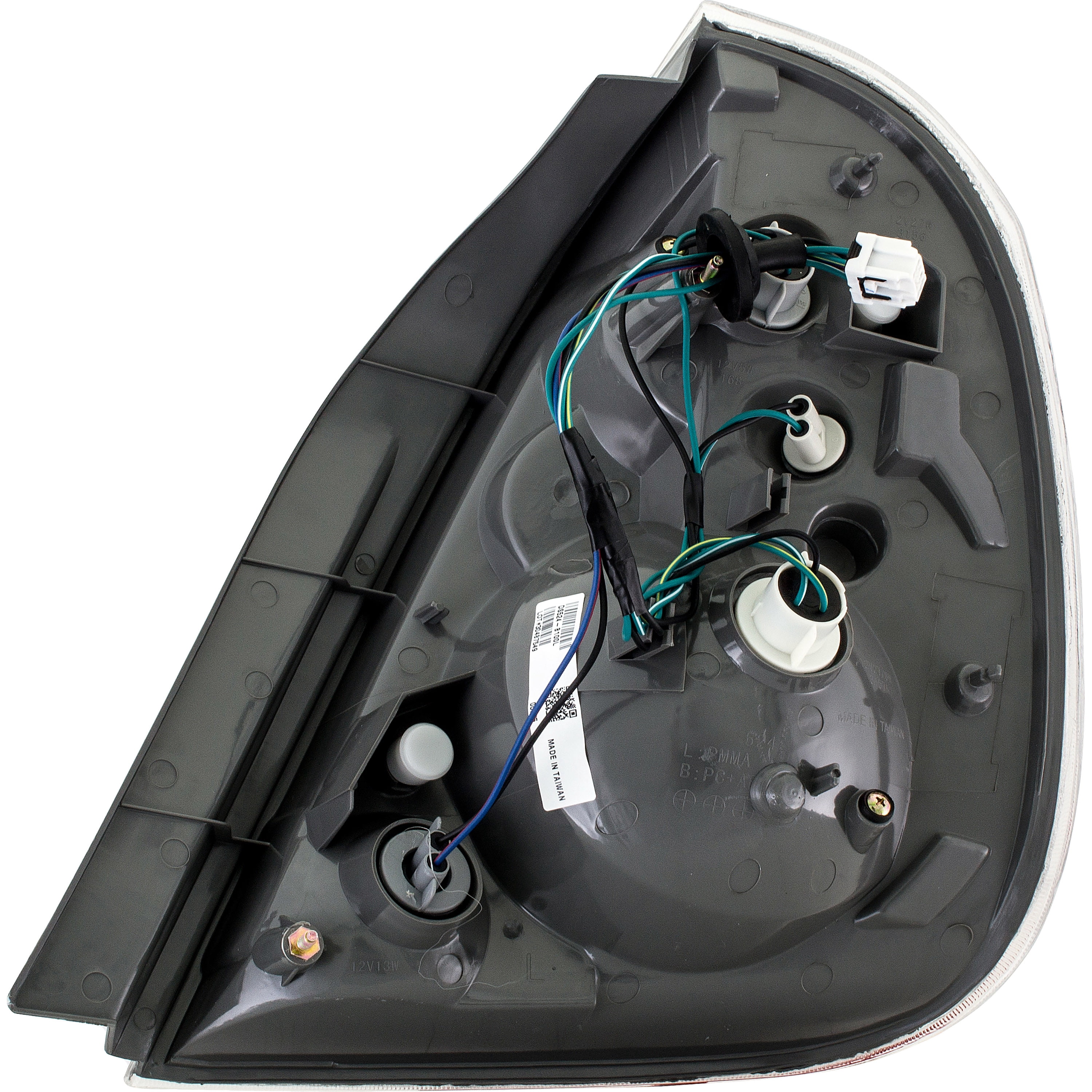 Dorman 1611119 Passenger Side Tail Light Assembly for Specific Nissan Models