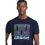 Messi All-Gender Lionel Messi Graphic Tee Shirt, Mens Sizes XS-3XL