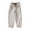 Beige, variant on MAIHAN-Girls Casual Jogger Pants, Elastic Waist Ankle Sweatpants, Comfortable Breathable Spring & Autumn Long Pants, Girls Everyday Wear All - Season Sweatpants(Beige,5-6Years)
