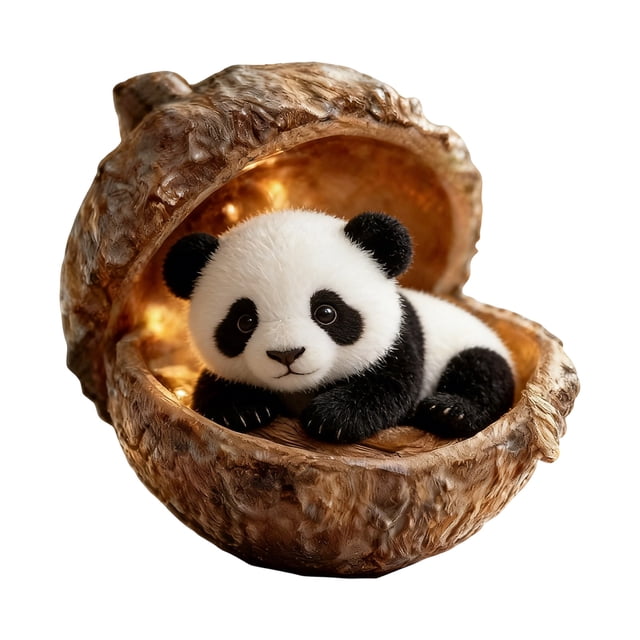 Ornamentos Animales para Árbol de Navidad 10cm Bosque Animales Decoración Árbol de Navidad Colgante Regalo de Vacaciones
