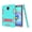 Mint Green+Pink, variant on Galaxy Tab A 10.5 2018 Case,Mignova [Heavy Duty ]Rugged Hybrid Protective Case with Build in Kickstand for Samsung Galaxy Tab A 10.5 inch SM-T590/ T595(Black+Green)