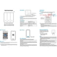 thumbnail image 3 of Interruptor Inteligente De Pared Controlador De Luz Inteligente De Pared Mecánico Wi-Fi Blanco Con Arrancador Noticed HA024449-01, 3 of 7
