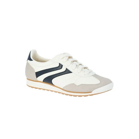 No Boundaries Retro Lace-Up Sneakers, Women’s