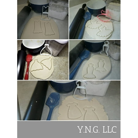 

Dresses Dress Style Ball Gown Flapper Mermaid Set of 5 Cookie Cutters USA PR1446