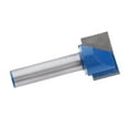 thumbnail image 3 of Almencla Bottom Cleaning Bit for CNC Engraving Woodworking Router Bits, 8mm Shank 8x20mm, 3 of 7
