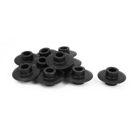 

Unique Bargains 34mm Dia Replacement Metal Wheel Spare Pipe Tube Cutter Black 10pcs