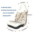 thumbnail image 4 of JUNZAN Western Desert Cowboys Pattern Seat Covers,Universal Fit Sedans,Cars,Vans,SUV,Truck, 4 of 6
