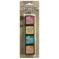 thumbnail image 1 of Tim Holtz Distress Mini Ink Pads 4/Pkg-Kit 1 - TDPK-40316, 1 of 5