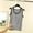 White, variant on Tittly Tank Tops Vest for Women Women Sleeveless Striped Spaghetti Strap Crop Tank Backless Slim Fit Aesthetic Going Out Tops With Chest Cushion Halter Tops for Women Spring Tops for Women Black L