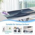 thumbnail image 5 of Ironing Mat Portable Ironing Blanket for Table Top Travel Ironing Pad for Washer Dryer 27.6" x 47.2" Strong Mountain Peak, 5 of 6