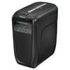 Fellowes Mfg Co. 4606001 Powershred 60cs Light-Duty Cross-Cut Shredder, 10 Sheet Capacity