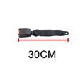 thumbnail image 1 of MotoLovee Universal Car Seat Belts Safety Belt Webbing Extender Auto Extension Buckle Seat Belts Extender, 1 of 5