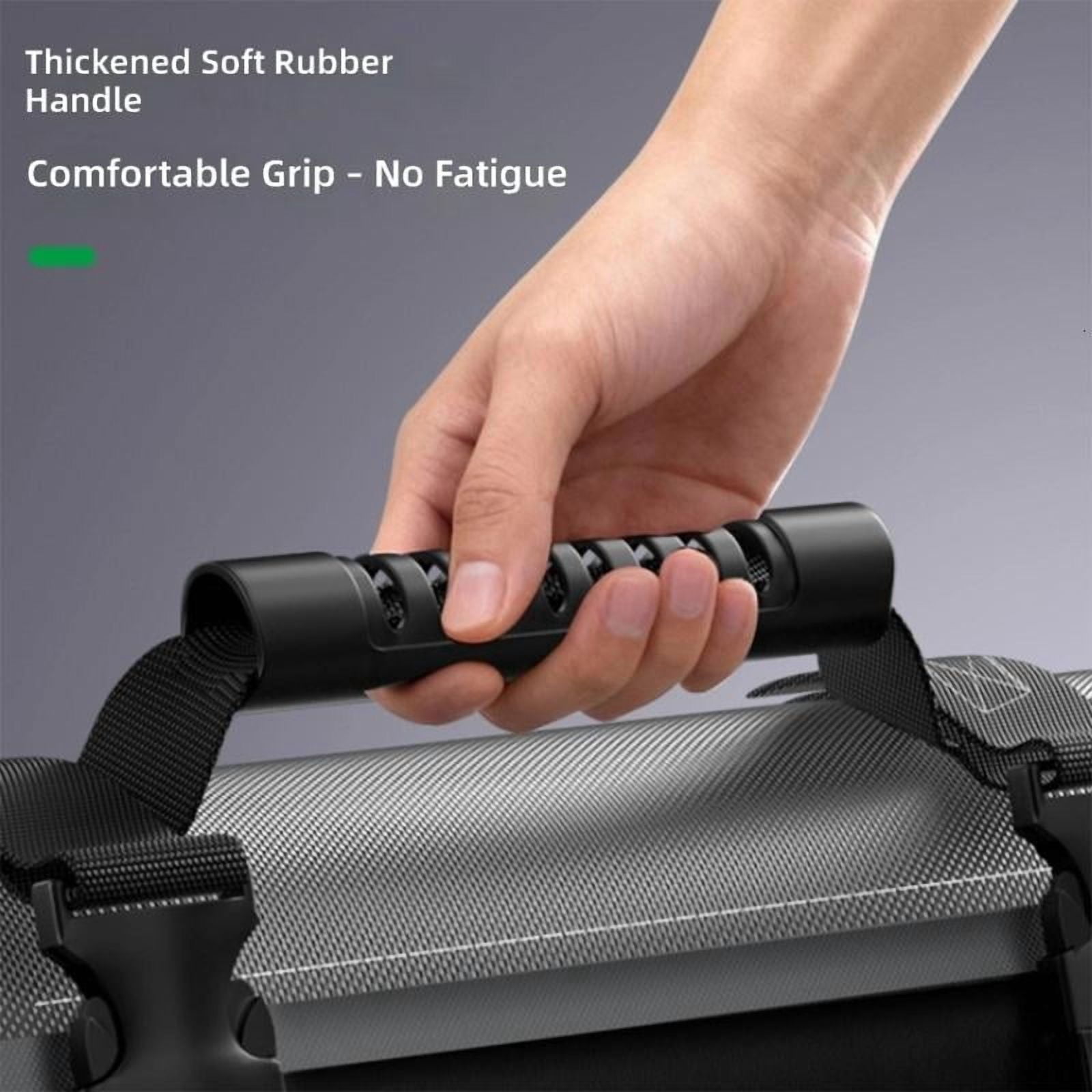 CEORPER Nylon Roll Up Tool Bag Heavy Duty Tool Storage Organizer Nylon Storage Bag