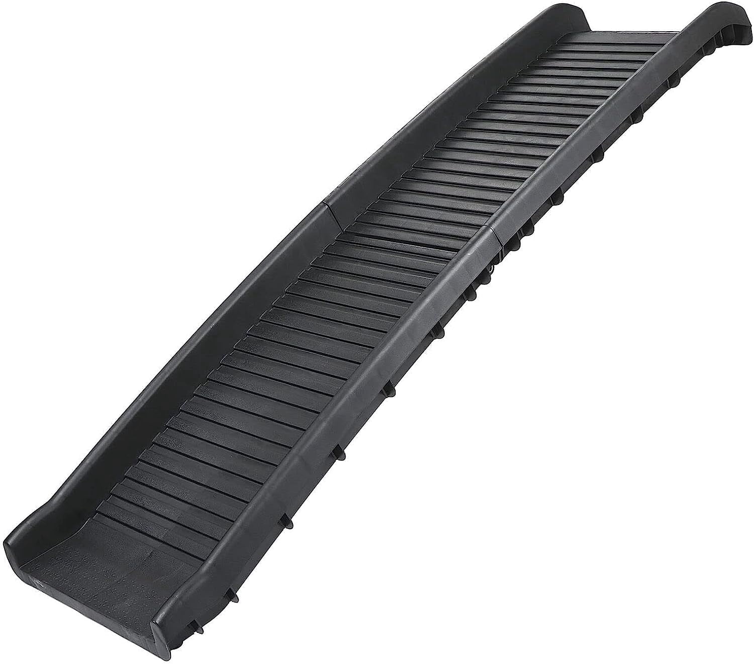 Foldable Dog Pet Ramp for Car Truck Backseat Stair Steps Auto Travel