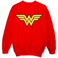 thumbnail image 1 of DC Comics Chandail Molletonné à Logo Wonder Woman pour Filles, 1 of 3