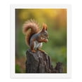 thumbnail image 5 of Paint By Numbers Kit for Adults Beginner - Squirrel On Tree Trunk Sunset Scene DIY Canvas Painting Kits for Adults, Frameless Paint By Number for Adults for Home Wall Decor 16x20 Inch, 5 of 7