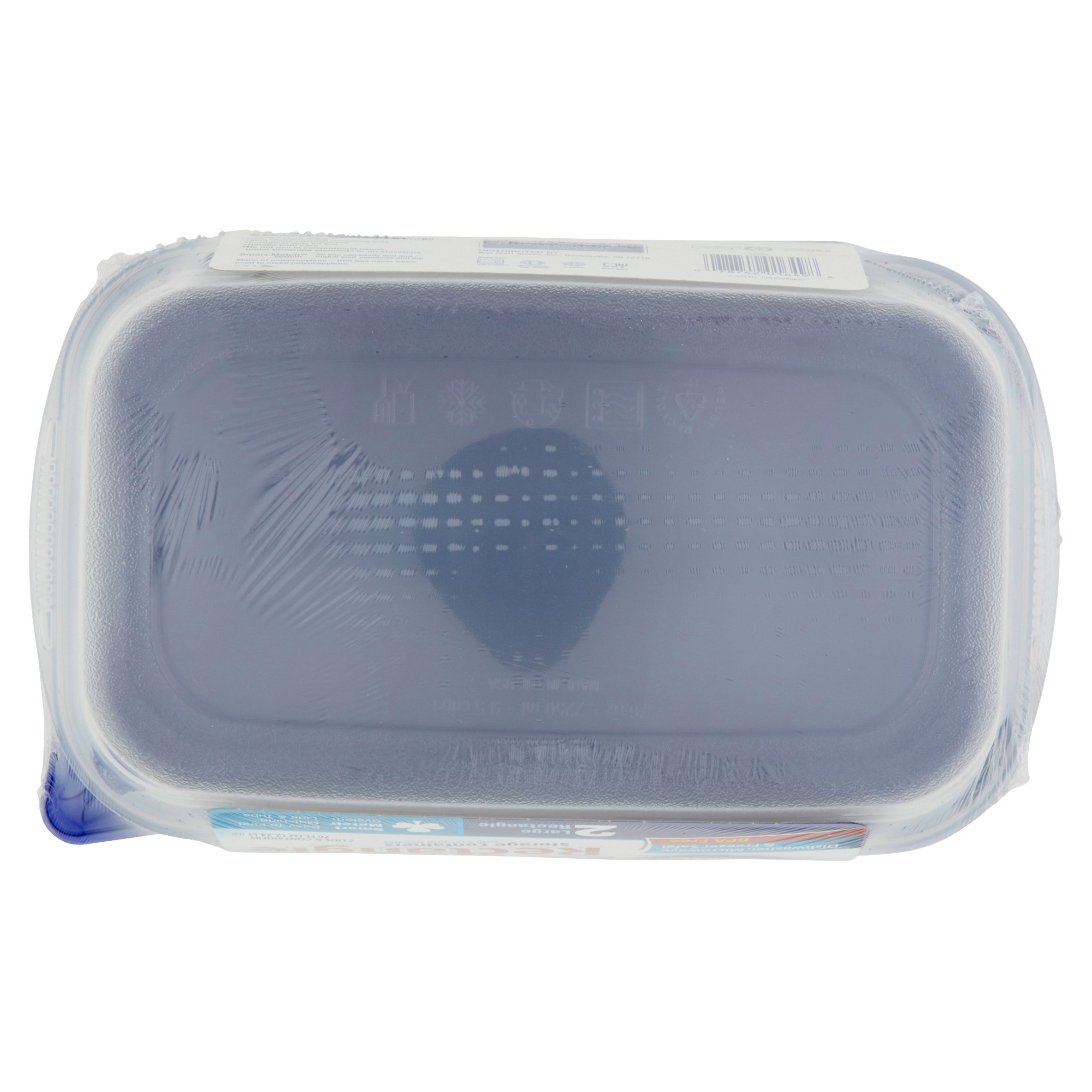 Great Value Take Outs Storage Container, BPA Free, Large Rectangle, 2 Count - image 4 of 5