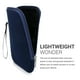 thumbnail image 4 of Funda para lector de libros electrónicos kwmobile, neopreno, tamaño 6, universal, azul oscuro, 4 of 8