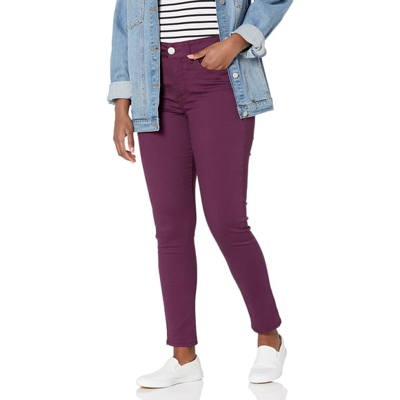 Jean Seven7 de tiro alto con efecto realzador para mujer
