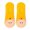 Yellow, variant on JGTDBPO Women Shortcylinder Cartoons Towel Bottom Socks Lnvisible Ship Socks