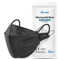 thumbnail image 2 of 10pcs/20pcs/50pcs Ffp2 Kn95 Mask Mask 4 Layers Protective Mask Anti D Face Mask, 2 of 4