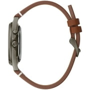 Caravelle by Bulova Mens Brown Leather Strap Watch - 45C119