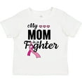 thumbnail image 3 of Inktastic Breast Cancer Awareness My Mom is a Fighter Boys or Girls Toddler T-Shirt, 3 of 5