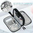 thumbnail image 3 of Toplive Waterproof 7.5" x 4.3" x 2.2" All-in-One Pouch for Phone & Earphone, Black, 3 of 7
