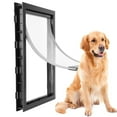 thumbnail image 3 of Porte pour Animaux de Compagnie à Deux Voies, Porte pour Animaux de Compagnie à Haute Résistance aux Chocs, Matériau PVC ABS Matériel pour Porte pour Animaux de Compagnie, 3 of 8