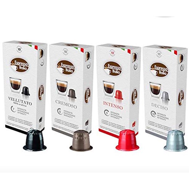 Nespresso Capsules Variety Pack CAPSUCUP Espresso Italia Coffee pods for Nespresso