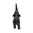 thumbnail image 5 of Sagebrook Home 8" Elephant Figurine, Black, 5 of 6