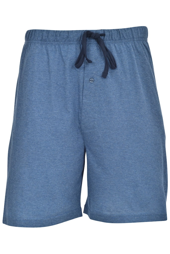 Buy Cotton Shorts For Men (Pack Of 2) Grey-Navy: TT Bazaar