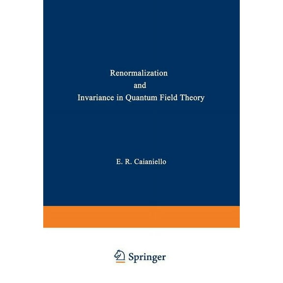NATO Science Series B: Renormalization and Invariance in Quantum Field Theory, Book 5, (Paperback)