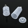 thumbnail image 5 of Tebru Airbrush Cup,2PCS / Set Plastic Spray Paint Gun Airbrush Cup Pot Fastmover Threaded Connector Part , Plastic Spray Paint Cup, 5 of 7
